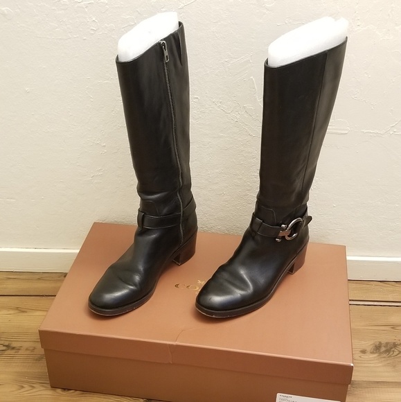coach carolina riding boots